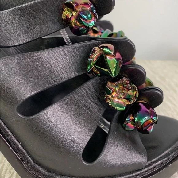 PHILLIP LIM $995 Cosmic High Heel Sandal, 6/36